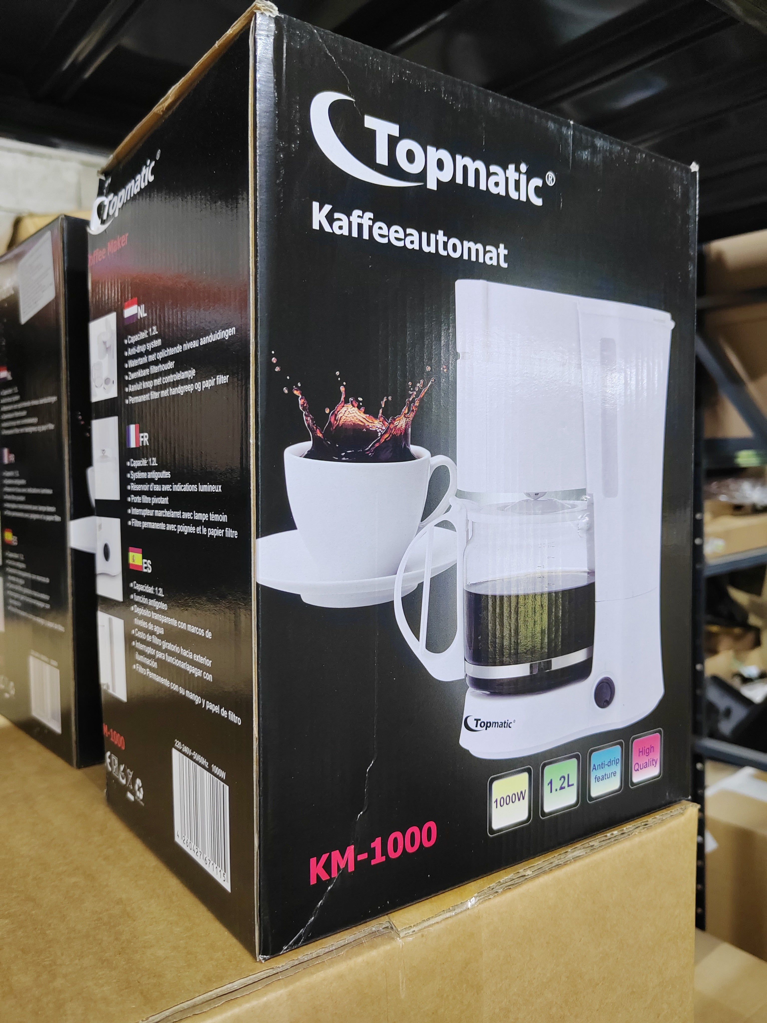 Topmatic aparat za kavu BIJELI