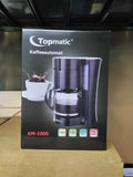 Topmatic aparat za kavu CRNI