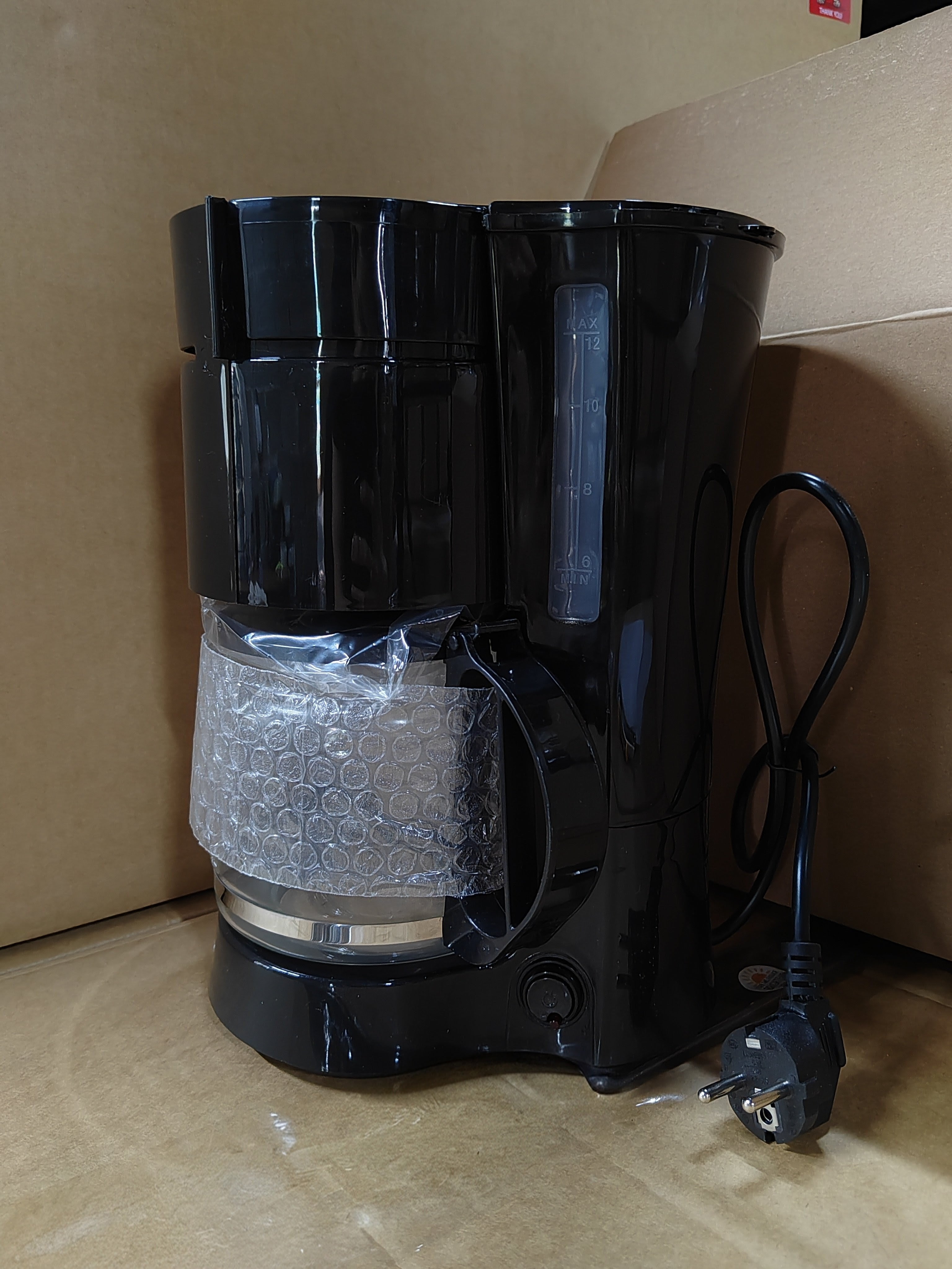 Topmatic aparat za kavu CRNI