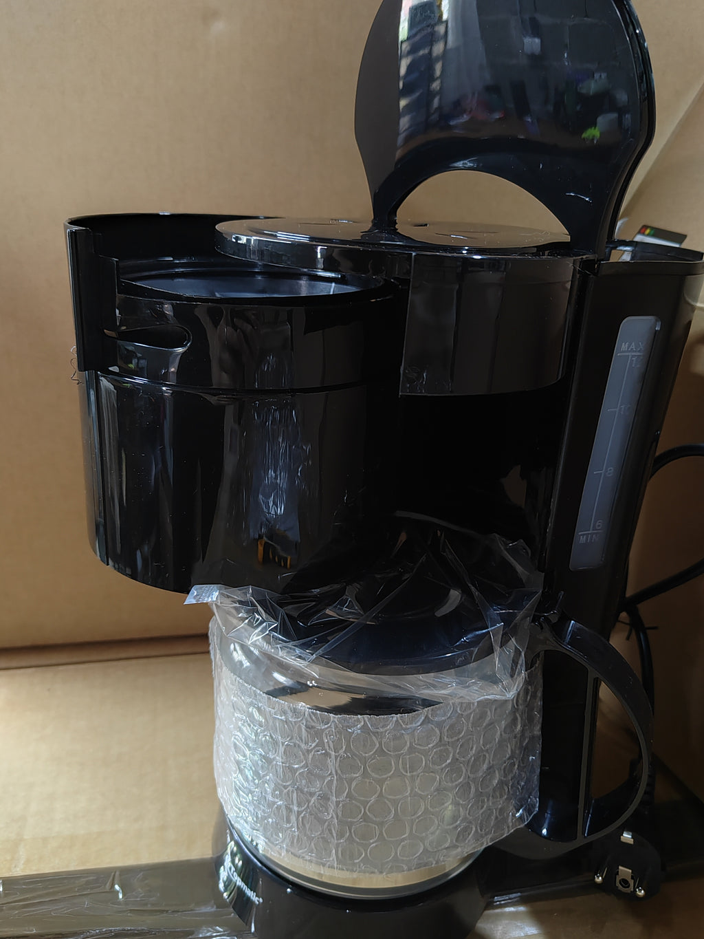 Topmatic aparat za kavu CRNI