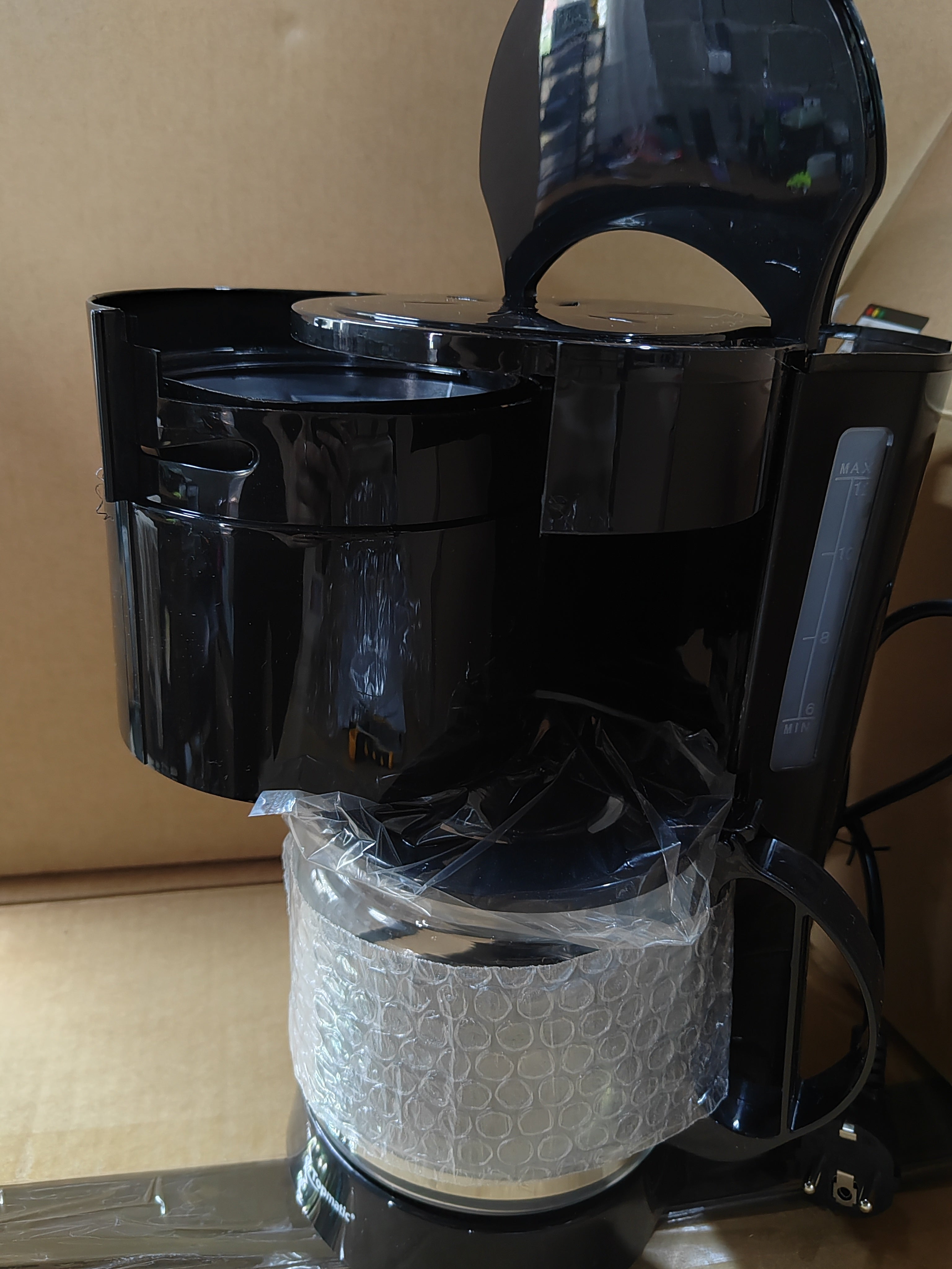 Topmatic aparat za kavu CRNI