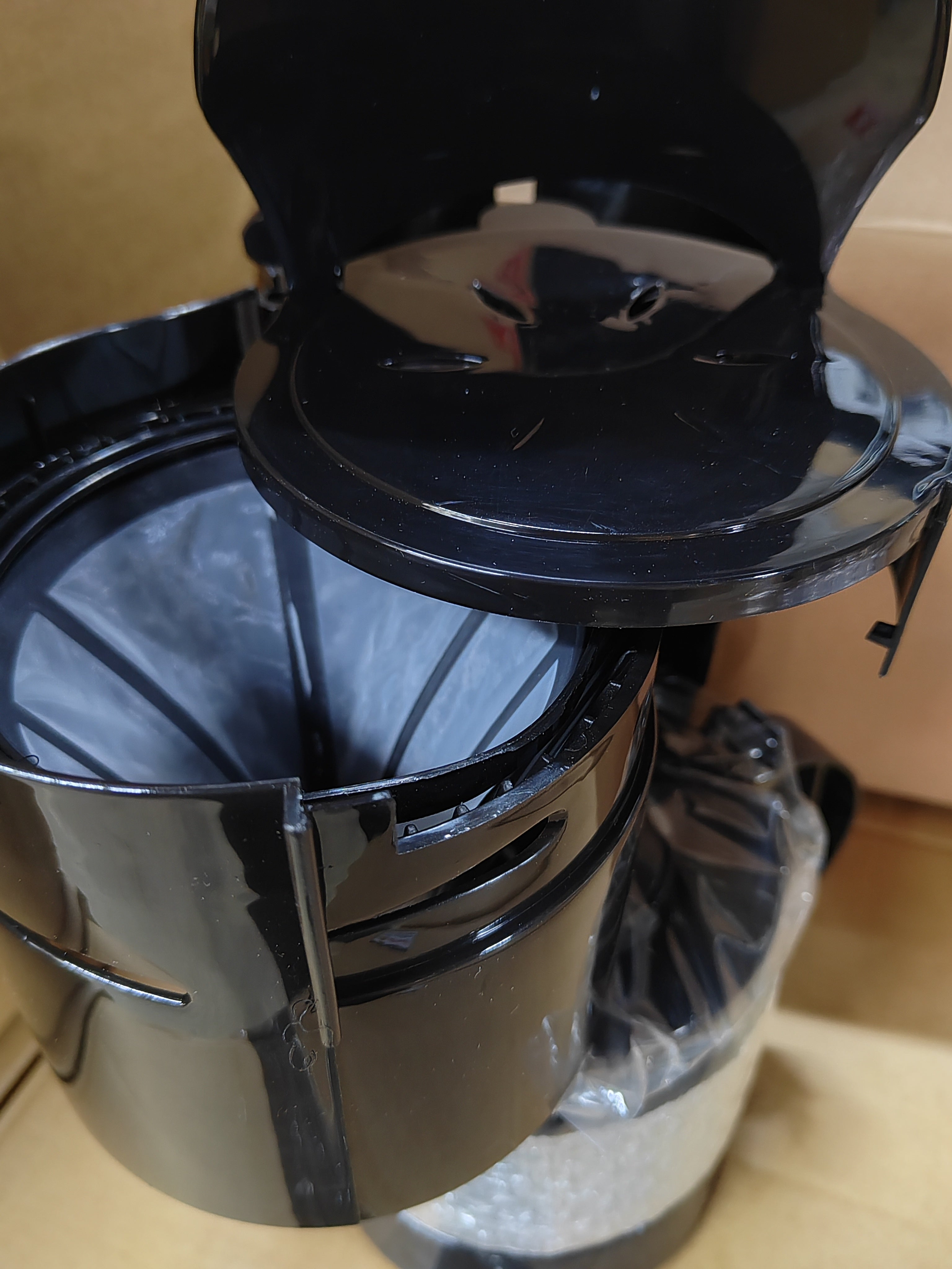 Topmatic aparat za kavu CRNI