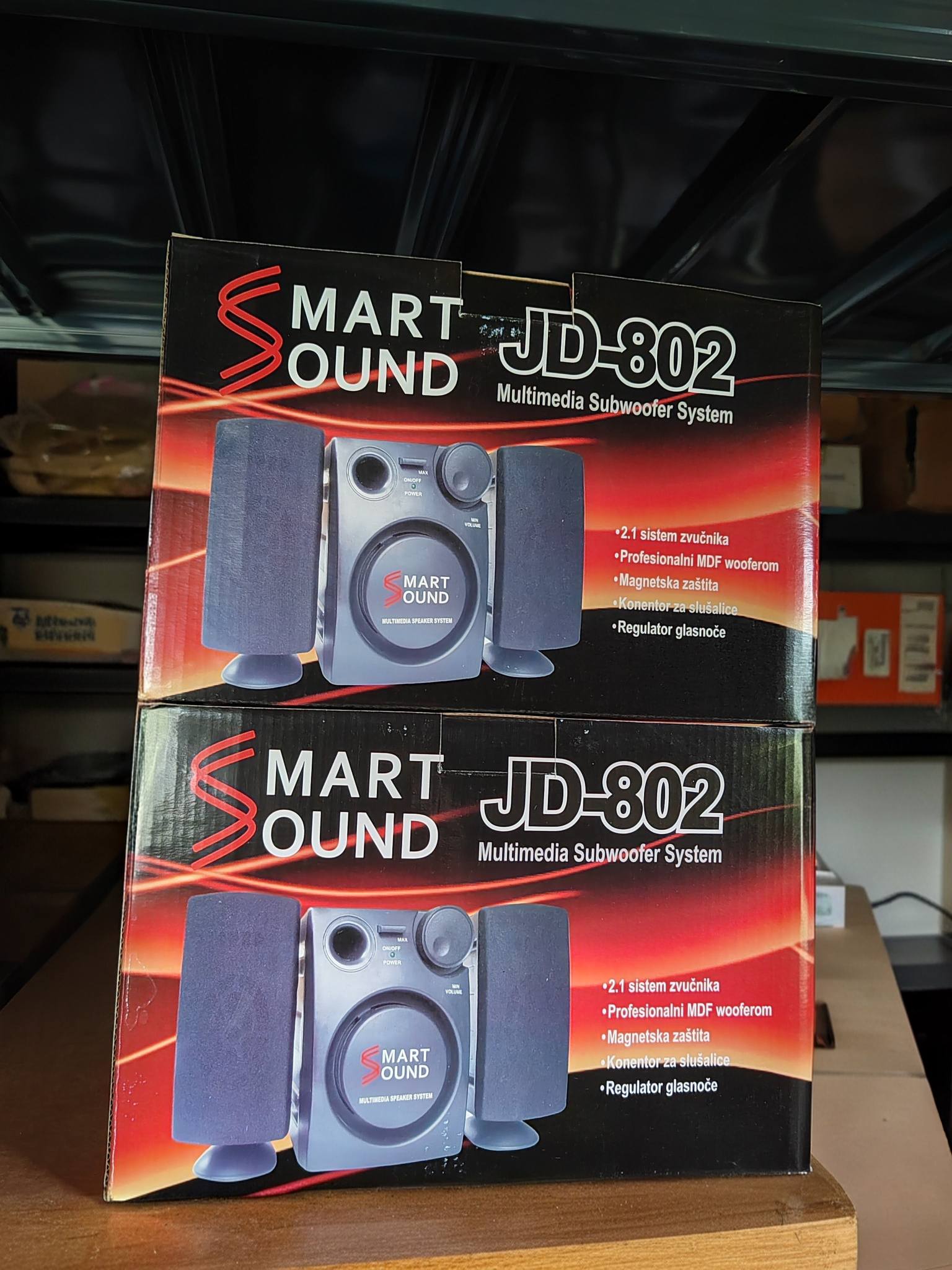 2.1 Smart Sound zvučnik