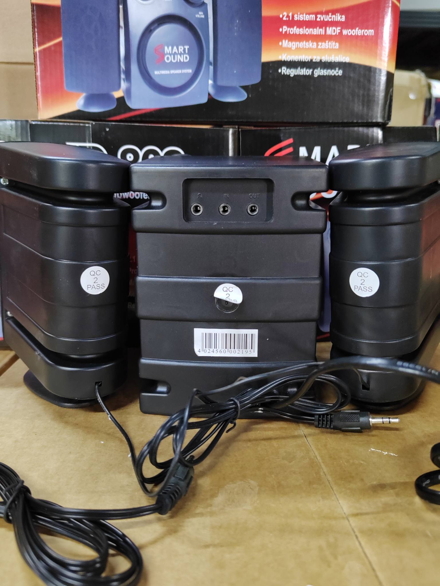 2.1 Smart Sound zvučnik