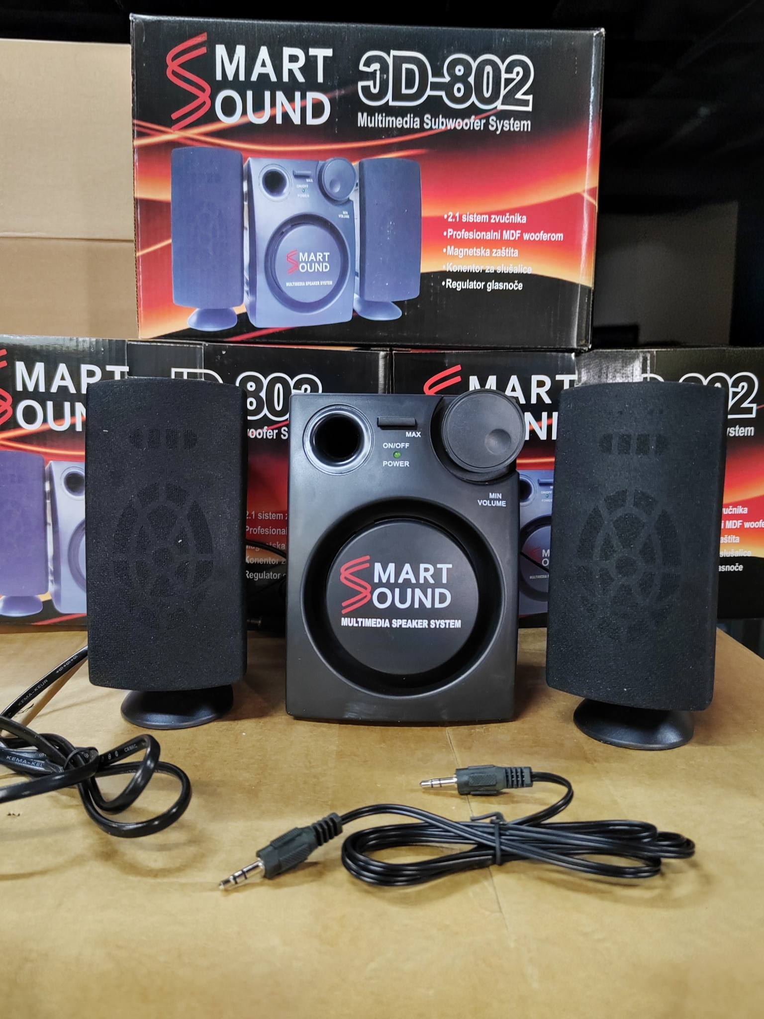 2.1 Smart Sound zvučnik