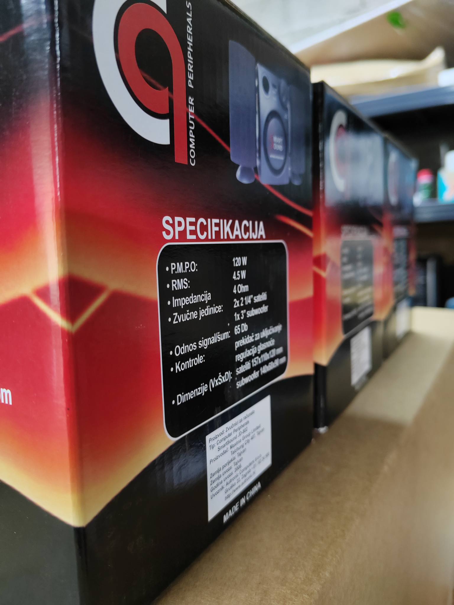 2.1 Smart Sound zvučnik